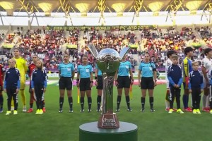【集锦】U20女足世界杯-莱娅两扑点 西班牙点球4-3朝鲜
